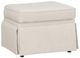 Fairfield® Customizable Kelly Skirted Ottoman-0