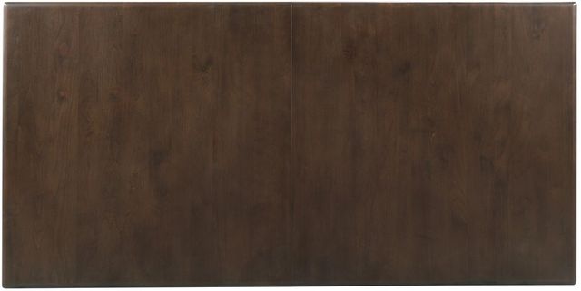 Kincaid® Kafe Mocha 80" Rectangular Trestle Dining Table-1