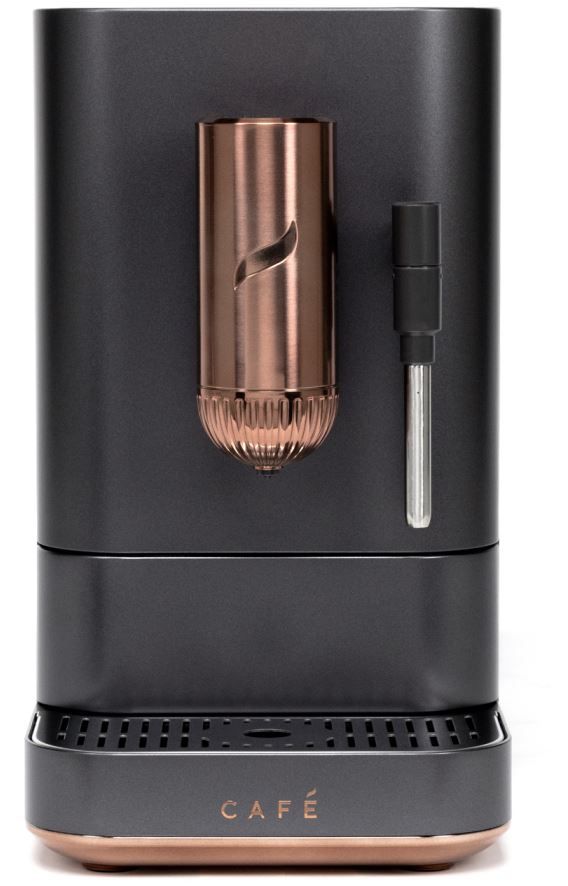 Café™ AFFETTO Matte Black Automatic Espresso Machine and Frother-2