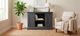 aspenhome® Byron Malta Blue 50'' Console with 2-Doors-1