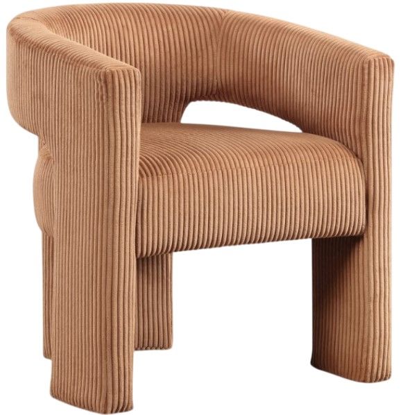 Meridian Furniture Riz Saddle Upholstered Accent Chair-0