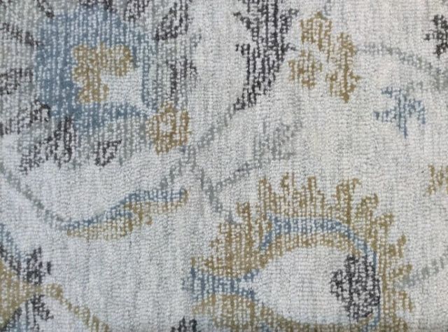 KAS Rugs Hudson Ivory Chandler 5'x7' Area Rug-2