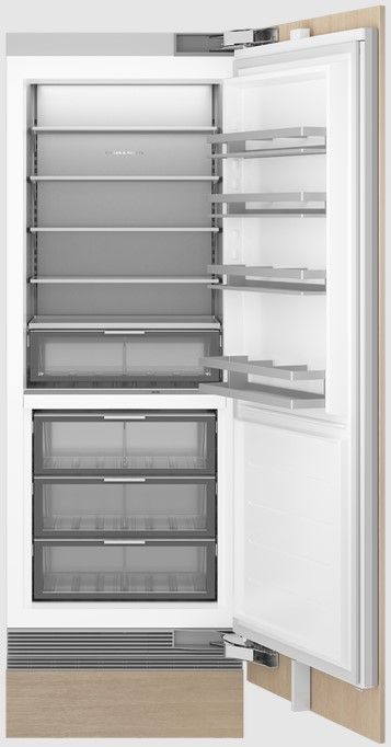 Fisher & Paykel Series 11 24" 12.4 Cu. Ft. Panel Ready Built-In Column Refrigerator -2