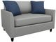 Best® Home Furnishings Customizable Bayment Chair and a Half with Memory Twin Sleeper and Espresso Leg-0
