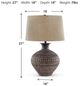 Signature Design by Ashley® Magan Antique Bronze Table Lamp-2