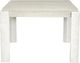 Magnussen Home® Lorelei Misty Cloud Rectangular Dining Table-4