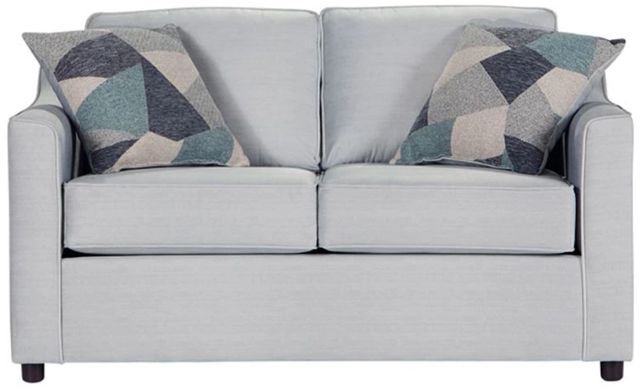 Hughes Furniture® 13400 Joffrey Dove Loveseat-0