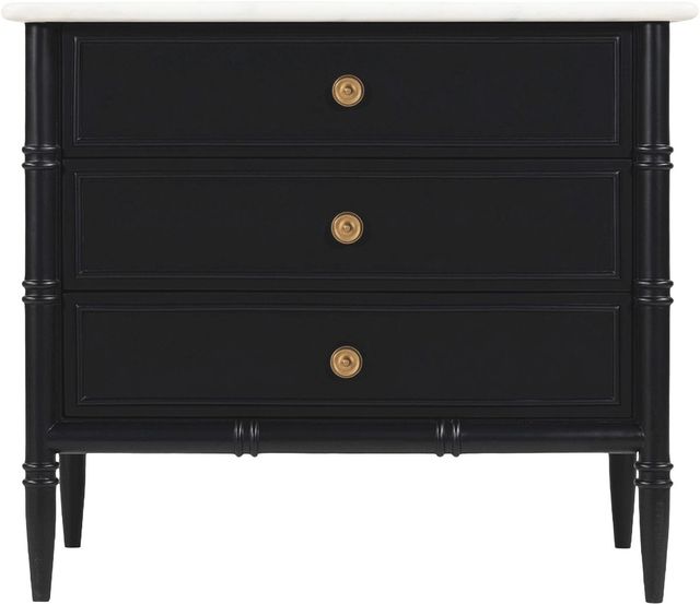 Moe's Home Collection Eleanor Black Nightstand-2