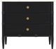 Moe's Home Collection Eleanor Black Nightstand-2
