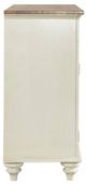 Liberty Furniture Ocean Isle Antique White Buffet-2