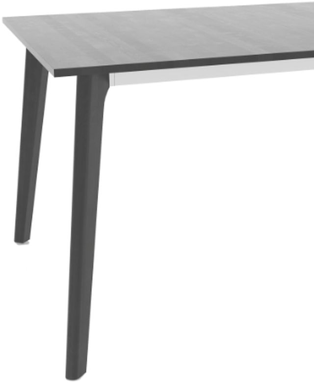 Canadel Downtown Peppercorn Washed Rectangular Wood Table-1