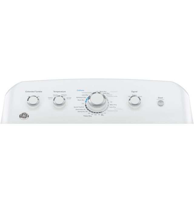 GE® White Laundry Pair-3