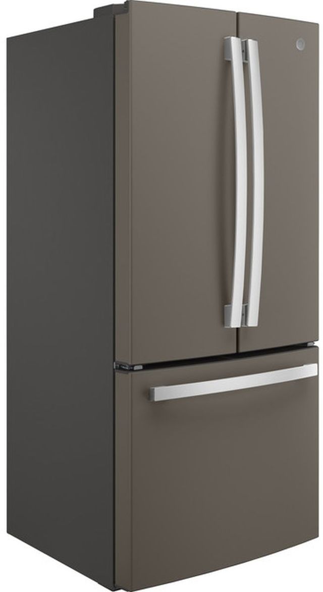 GE® 33" 18.6 Cu. Ft. Slate Counter Depth French Door Refrigerator-3