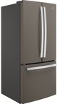 GE® 33" 18.6 Cu. Ft. Slate Counter Depth French Door Refrigerator-2