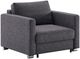 Luonto Furniture Fantasy Rene Cot Sleeper Chair-2
