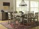 Jofran Inc. Outer Banks Driftwood X-Back Counter Stool-1