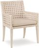 Century® Curate Litchfield Flax/Peninsula Dining Arm Chair-0