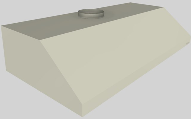 Vent-A-Hood® 42" Under Cabinet Range Hood-Biscuit-2