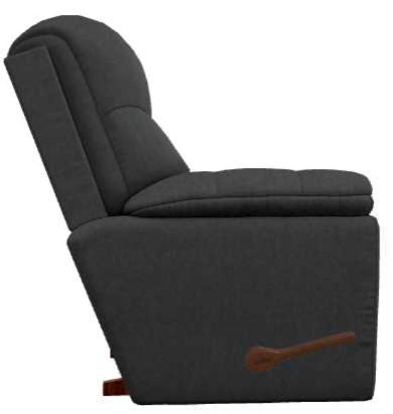 La-Z-Boy® Morrison Indigo Manual Rocking Recliner-3