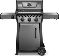 Napoleon Freestyle 365 3-Burner Black Freestanding Natural Gas Grill
