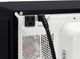 Summit® 19" 2.4 Cu. Ft. Jet Black Compact Refrigerator with Microwave-4