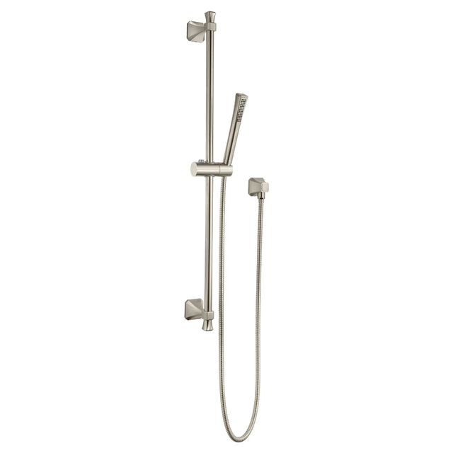 DXV Belshire® Brushed Nickel Personal Hand Shower Set with Adjustable 30" Slide Bar-0