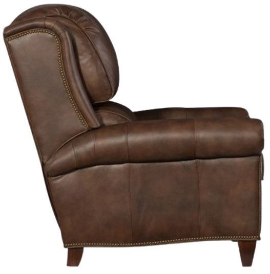 Bradington-Young Customizable William Manual Leather 3-Way Recliner-1