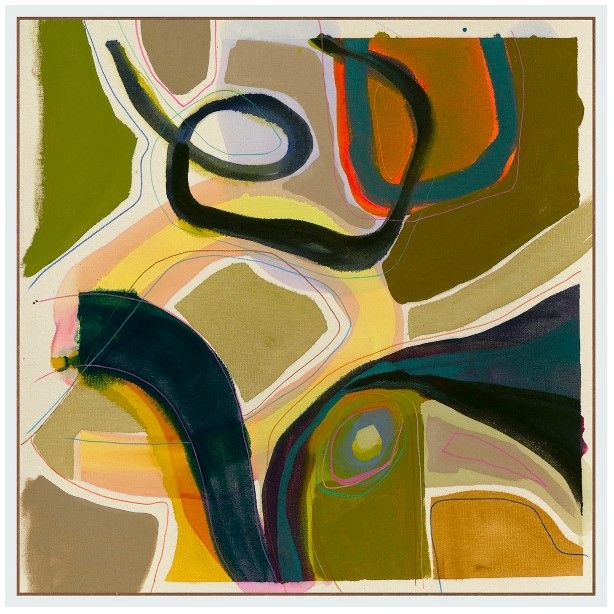 Classic Home Home Decor Toya I Painting Art-0