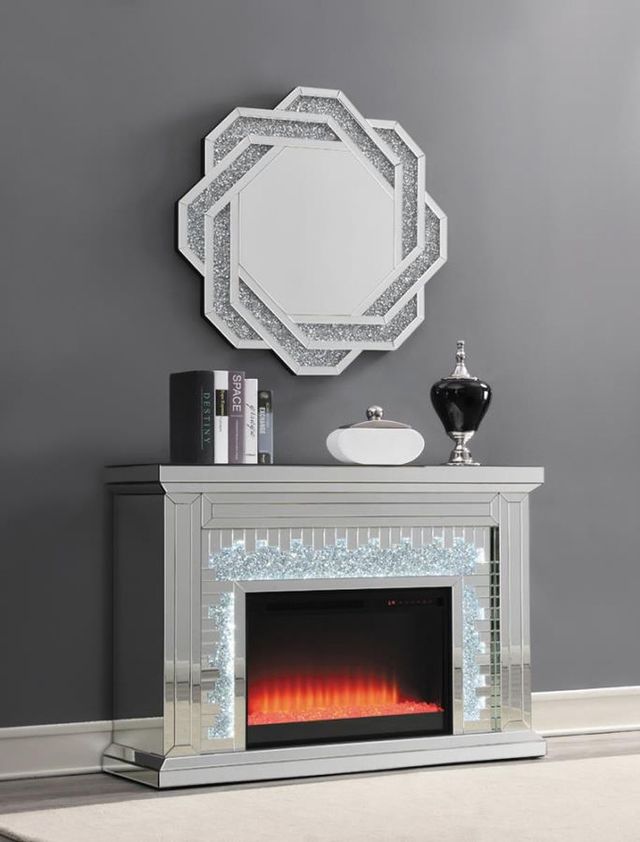 Coaster® Gilmore Mirror Freestanding Fireplace-6