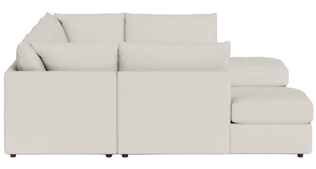 Bassett® Furniture Customizable Beckham 6-Piece Bumper Modular U-Shaped Sectional-2