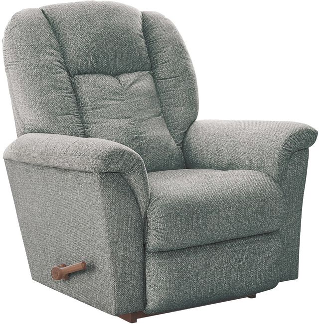 La-Z-Boy® Jasper Ice Manual Rocking Recliner-0