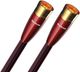 AudioQuest® Red River Pair Of XLR Interconnect Analog Audio Cables (1.0 M/3'3")-0