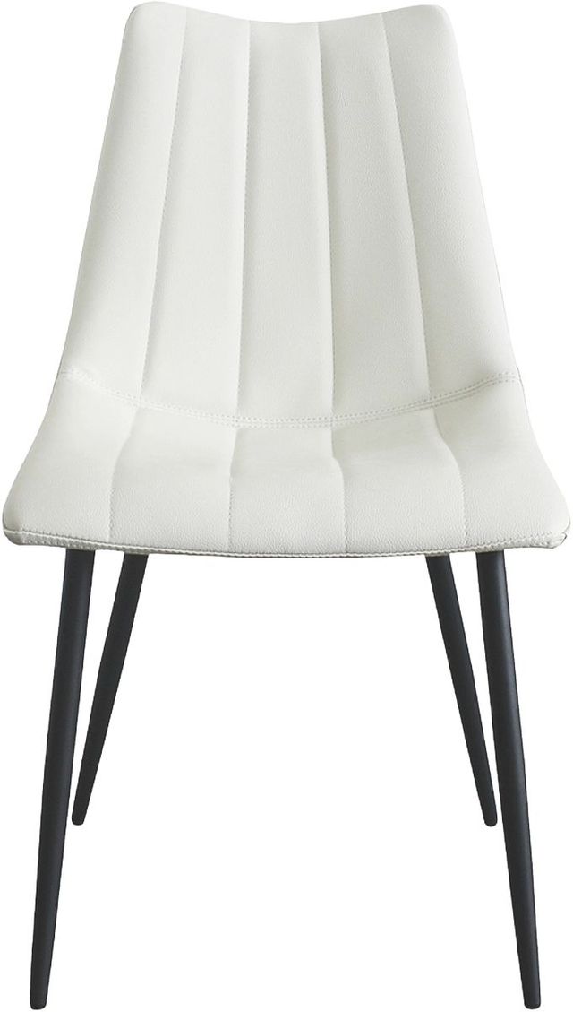 Moe's Home Collection Alibi 2-Piece Ivory Dining Chair Set-1
