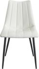 Moe's Home Collection Alibi 2-Piece Ivory Dining Chair Set-1