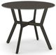 Amisco Customizable Norcross 30" Starstone Round Table with a 36" Diameter Tabletop-0
