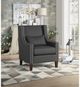 Mazin Furniture Keller Dark Gray Accent Chair-3