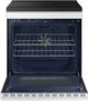 Samsung Bespoke 30" White Glass Slide-In Induction Range-3