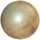 A & B Home Gold Decorative Sphere-0