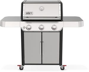 Weber® Genesis S-315 3-Burner Stainless Steel Freestanding Liquid Propane Gas Grill
