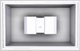 Vent-A-Hood® Designer Series 48" White Island Range Hood-2