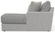 Jackson Furniture Titan 2-Piece Moonstruck Right-Arm Facing Loveseat Sectional and Chaise-2