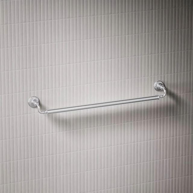 KOHLER® Artifacts® Polished Chrome 36" Grab Bar-1