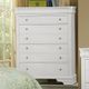 Vaughan-Bassett French Market Soft White Poster Bedroom Collection-1