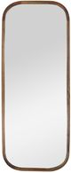 Dovetail Furniture Lillie Medium Brown Mirror-0