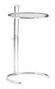 Zuo® Modern Eileen Glass Top  Side Table with Chrome Base -4
