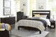 Signature Design by Ashley® Finch Black Queen Headboard-2