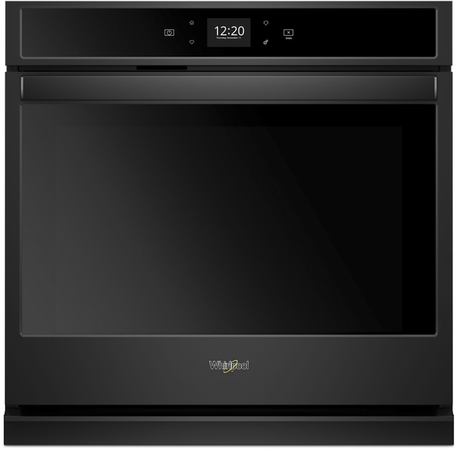 Whirlpool® 27" Black Electric Built In Single Oven-0