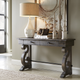 Magnussen Home® Bellamy Peppercorn Rectangular Sofa Table-4