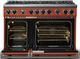 Viking® 7 Series 48'' Spiced Cider Pro Style Gas Range-1