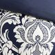 Olliix by Madison Park Vienna 6 Piece Indigo King/California King Printed Duvet Cover Set-4